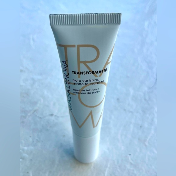 NIB NATASHA DENONA TRANSFORMATTE PORE VANISHING MATTE FOUNDATION IN SHADE: 50WN - Picture 8 of 11